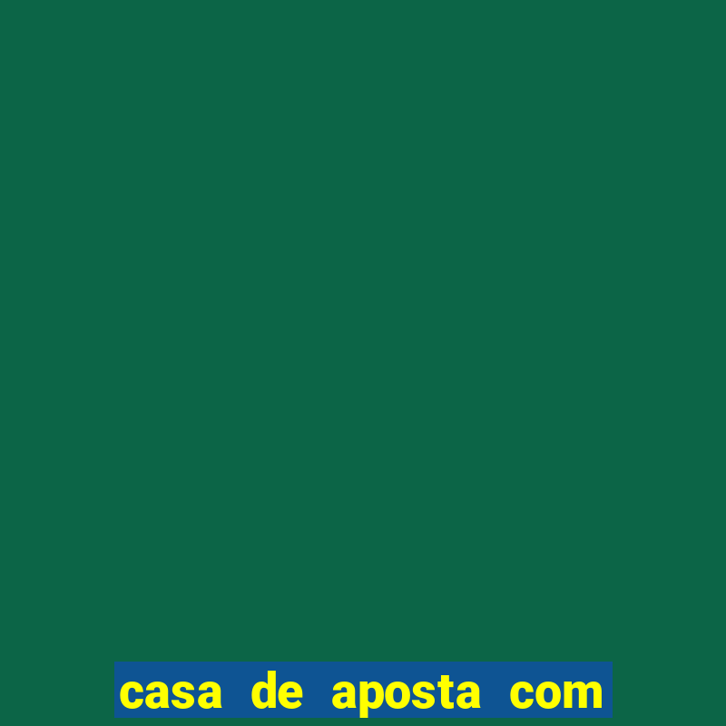 casa de aposta com free bet