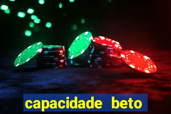 capacidade beto carrero por dia