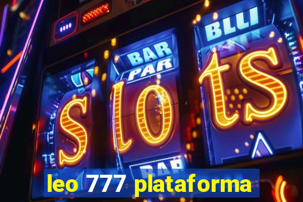 leo 777 plataforma