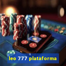 leo 777 plataforma