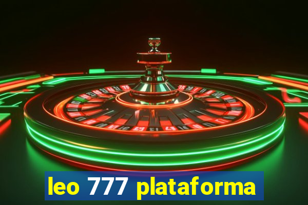 leo 777 plataforma