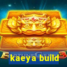 kaeya build