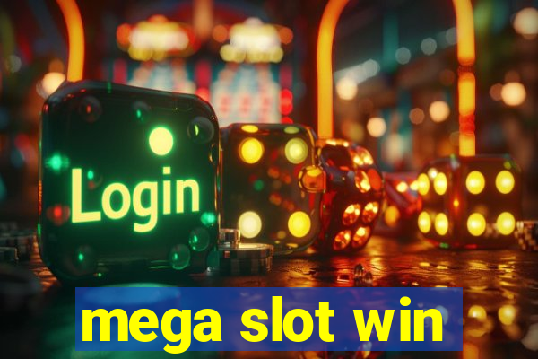 mega slot win