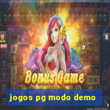 jogos pg modo demo