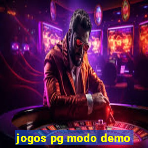 jogos pg modo demo