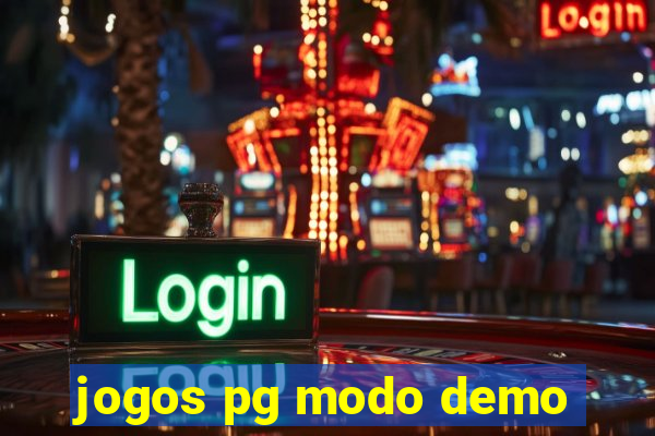 jogos pg modo demo