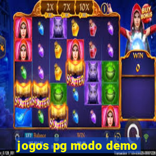 jogos pg modo demo