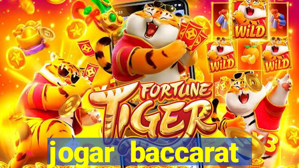 jogar baccarat online grátis