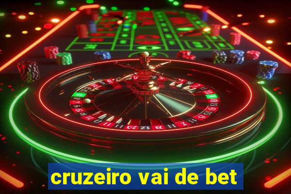 cruzeiro vai de bet