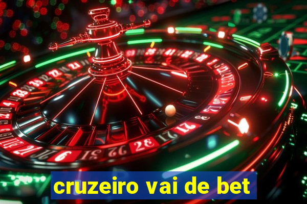 cruzeiro vai de bet