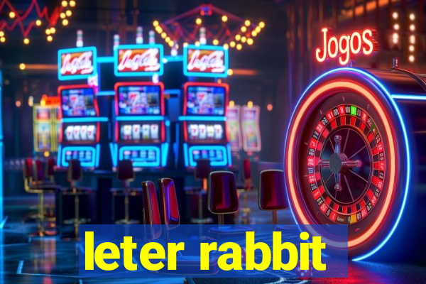 leter rabbit