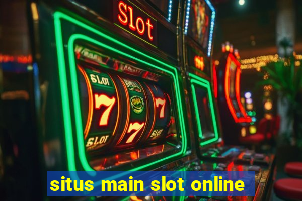 situs main slot online