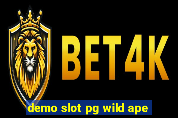 demo slot pg wild ape