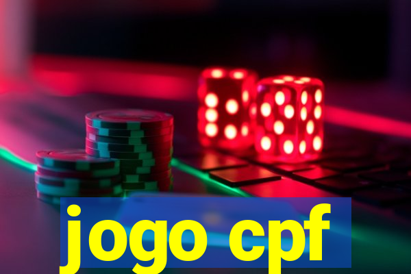 jogo cpf