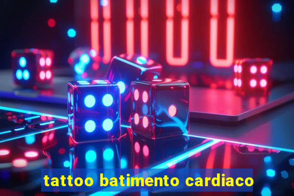 tattoo batimento cardiaco