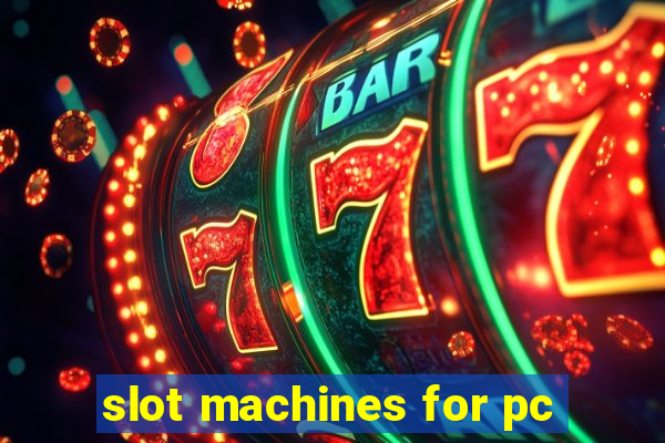 slot machines for pc