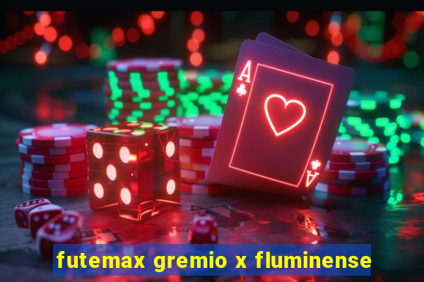 futemax gremio x fluminense