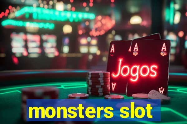 monsters slot