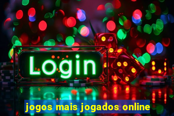 jogos mais jogados online