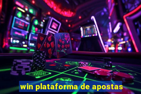 win plataforma de apostas