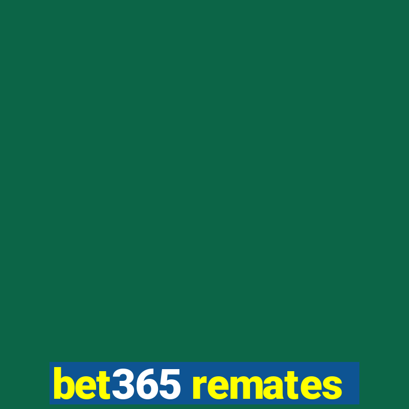 bet365 remates