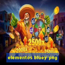 elementos bluey png