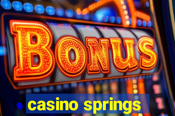 casino springs