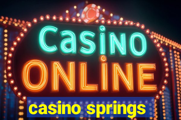 casino springs