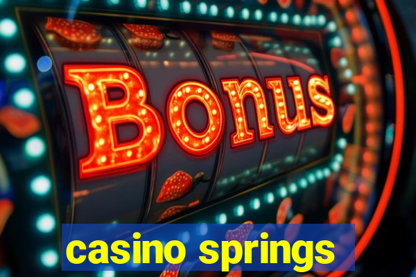 casino springs