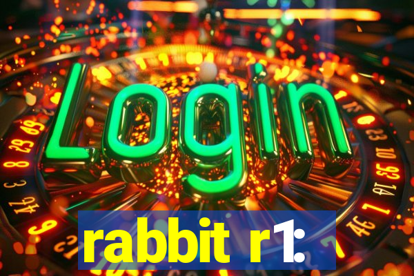 rabbit r1: