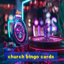 church bingo cards