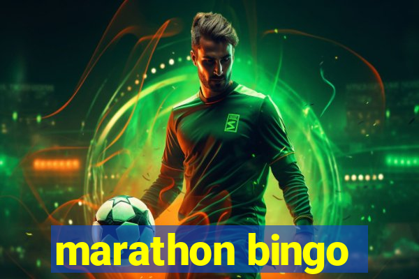 marathon bingo