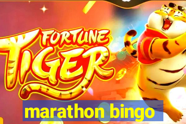 marathon bingo