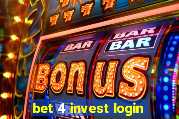 bet 4 invest login