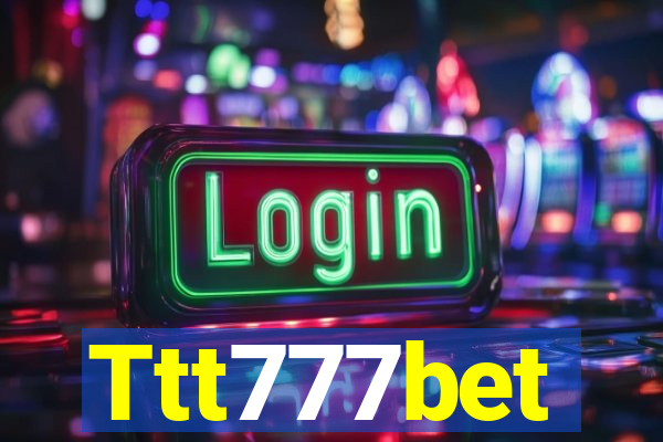 Ttt777bet