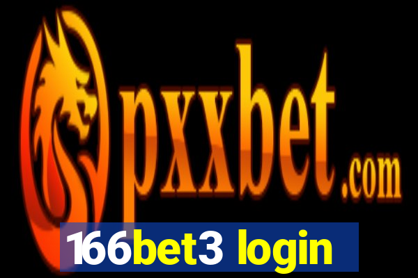 166bet3 login