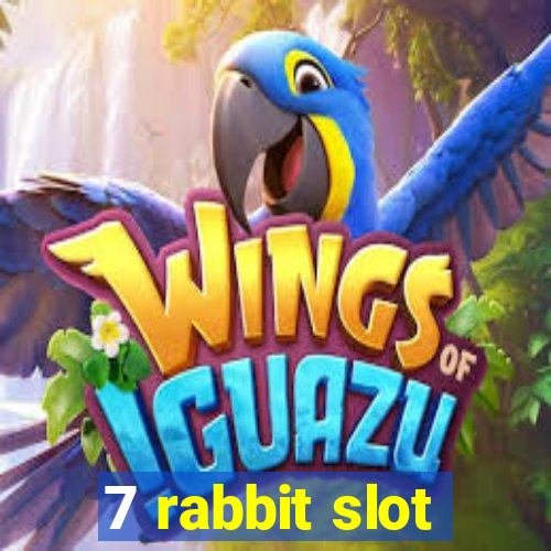 7 rabbit slot