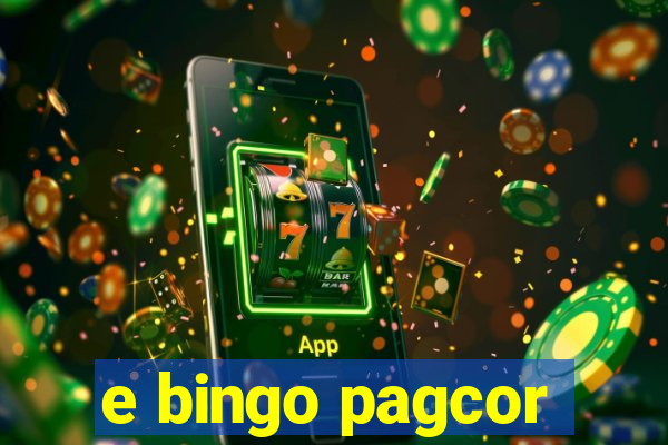 e bingo pagcor