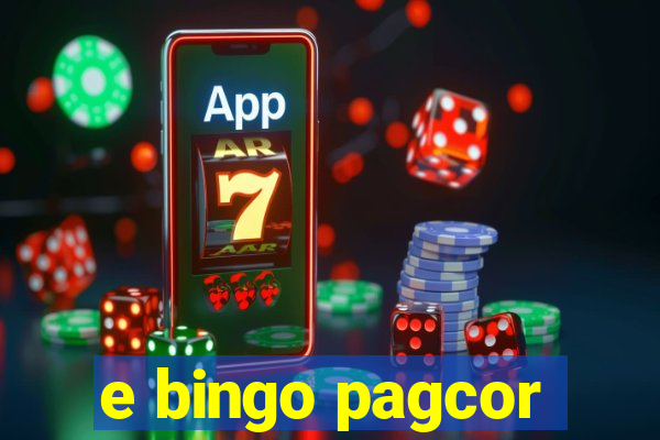 e bingo pagcor