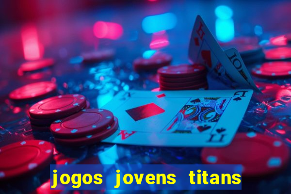 jogos jovens titans battle blitz