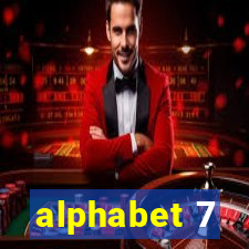 alphabet 7