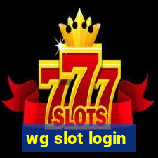 wg slot login