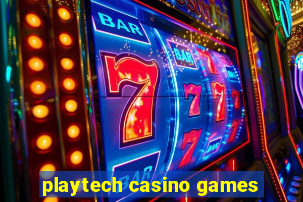 playtech casino games