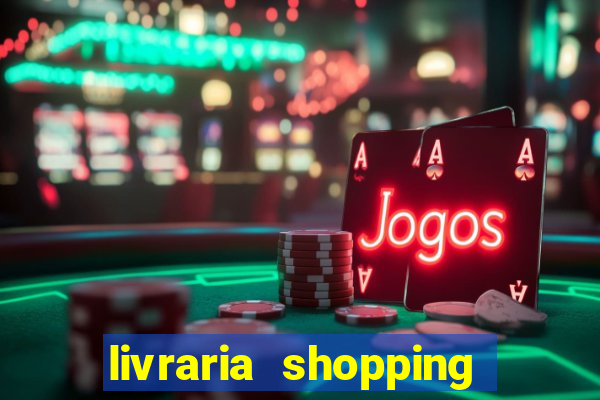 livraria shopping da bahia