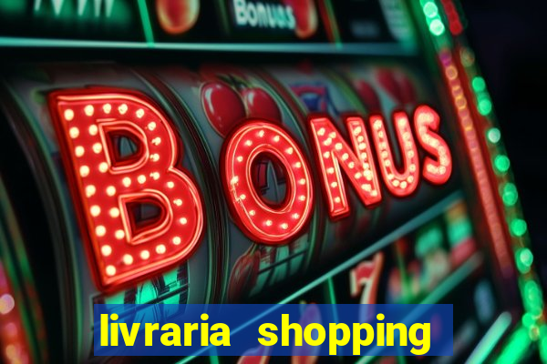 livraria shopping da bahia