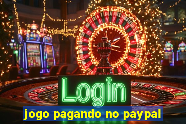 jogo pagando no paypal