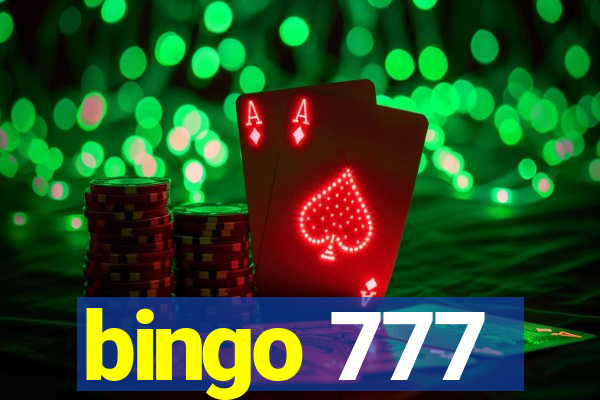 bingo 777