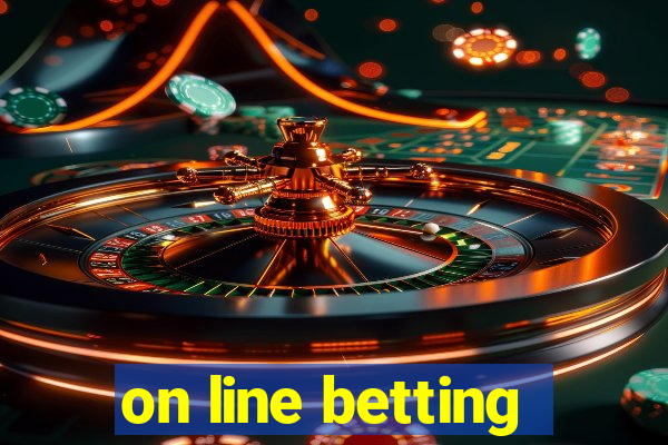 on line betting