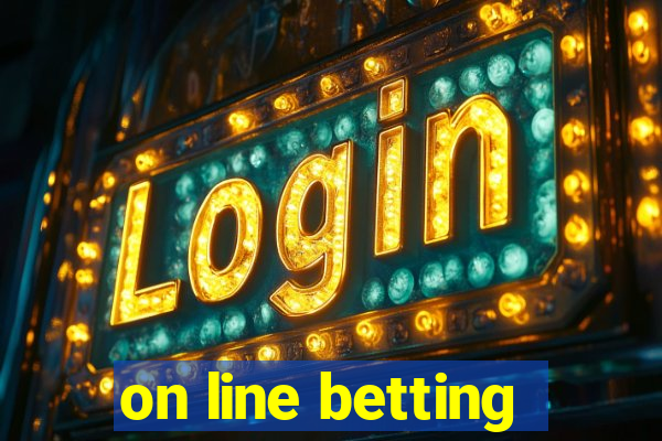 on line betting