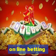 on line betting